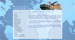 Desktop Screenshot of exportacao-e-importacao.com